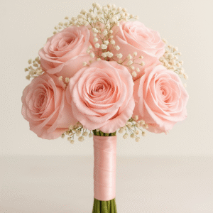 Pink Rose Bouquet