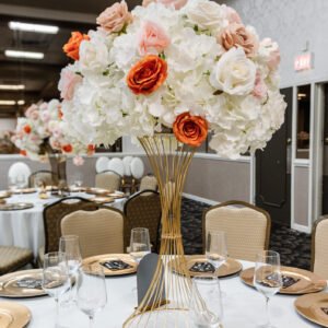 Melodie Tall Centerpiece