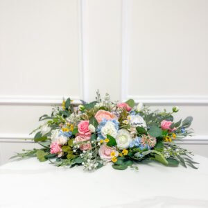 Garden Sweetheart Table Arrangement