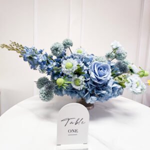 White Arch Table Number