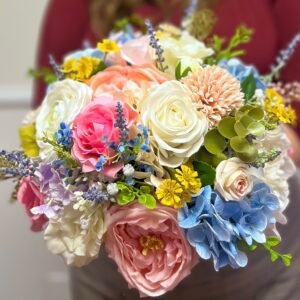 Garden Bridal Bouquet