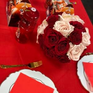 Low Round Centerpiece
